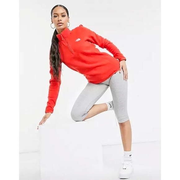 🌸 The North Face | Quarter Zip Fleece Jacket  F‎ - Picture 14 of 14